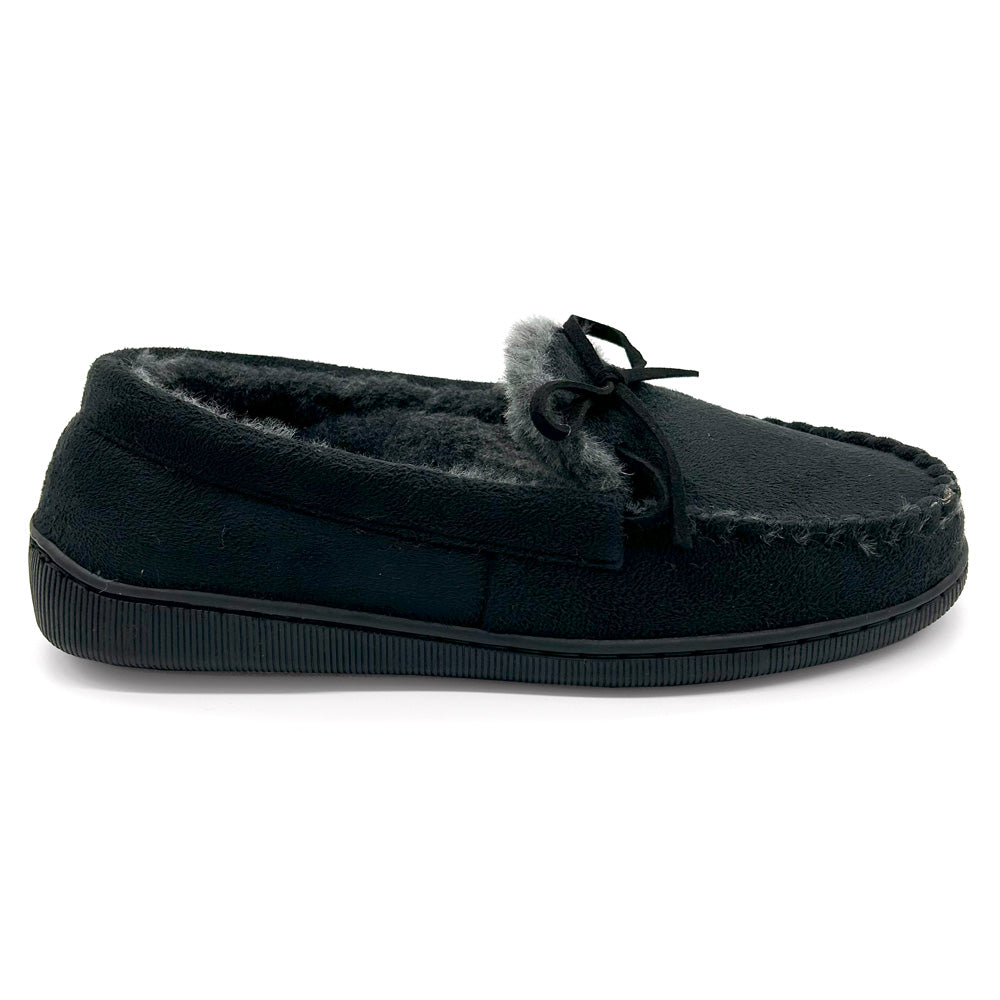 Scholl Orthaheel Women's Slipper Mohican Black  Natural Fit Footwear