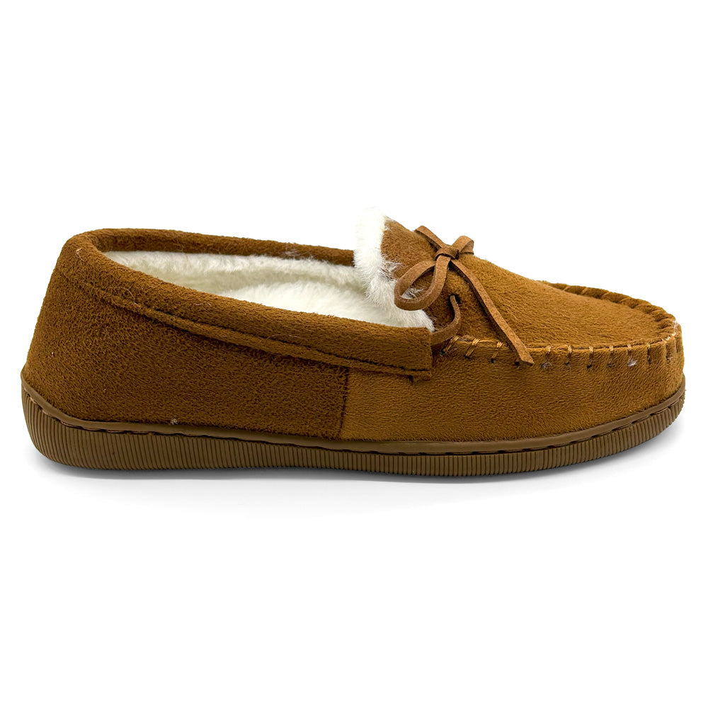 Scholl Orthaheel Women's Slipper Mohican Tan Natural Fit Footwear