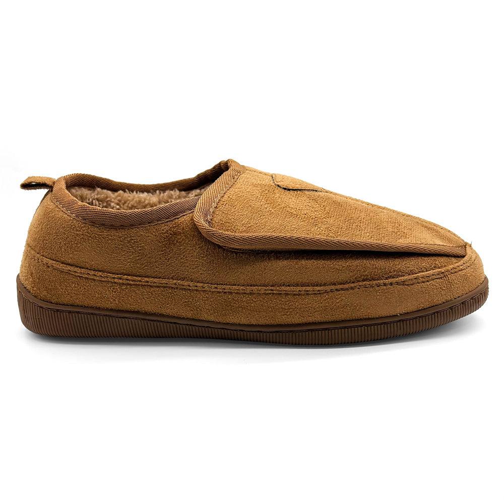Scholl Orthaheel Unisex Ez-on Slipper Tan