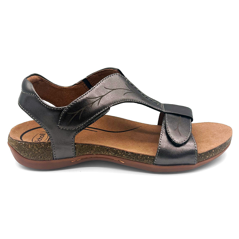 Scholl Orthaheel Women's Aurora Pewter