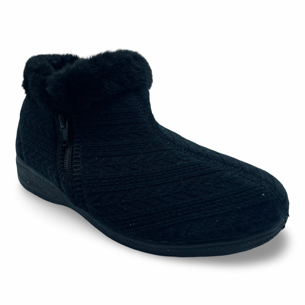 Scholl Orthaheel Women's Dahlia II Black