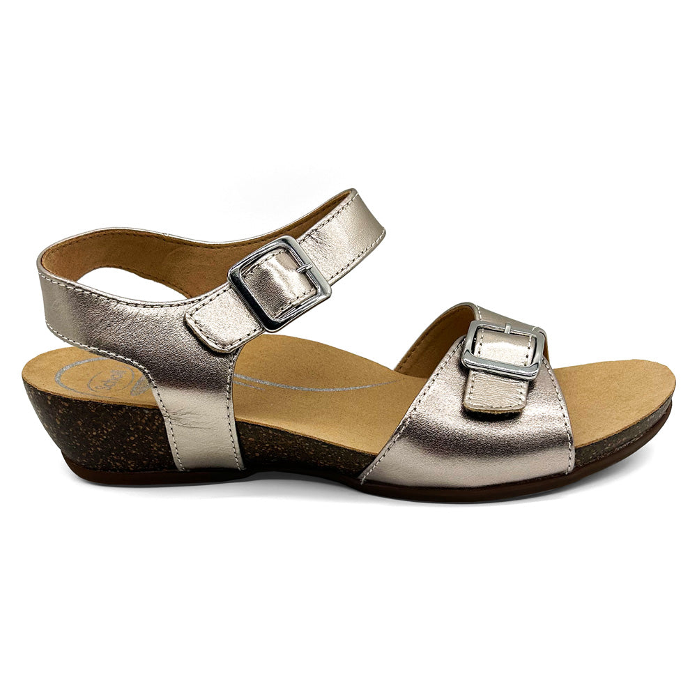 Scholl Orthaheel Women's Jacinta Pewter