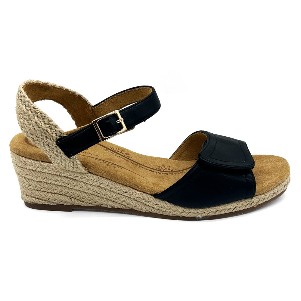 Scholl Orthaheel Women's Melissa Black