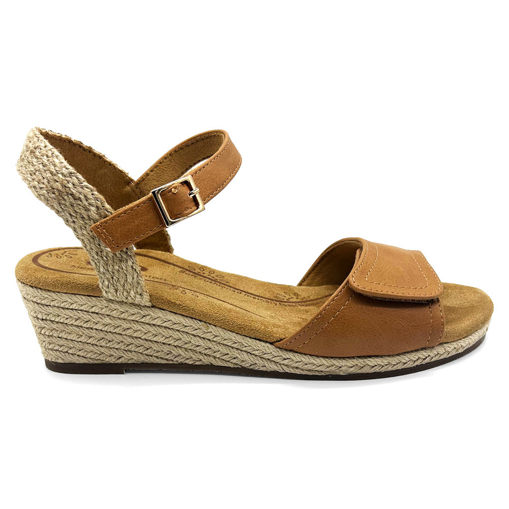 Scholl Orthaheel Women's Melissa Light Tan