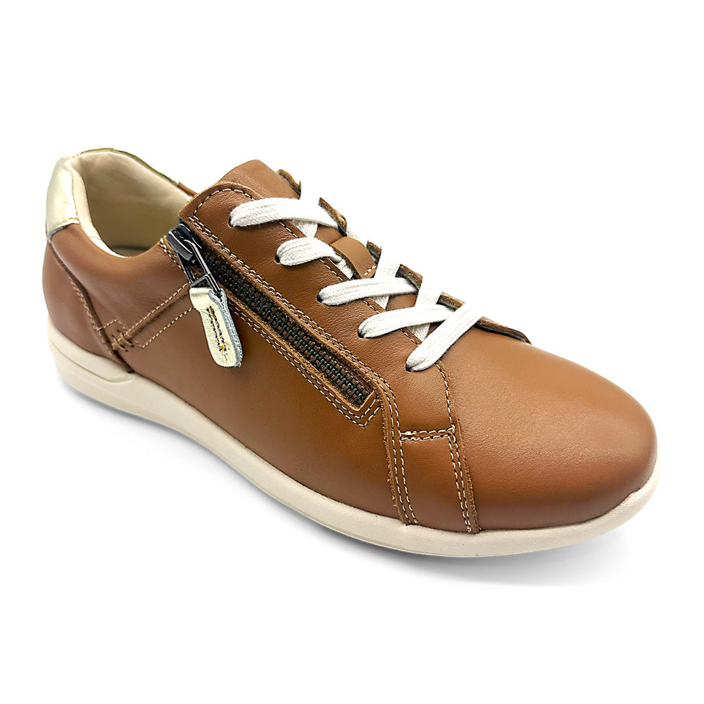 Scholl Orthaheel Women's North Tan Work Footwear