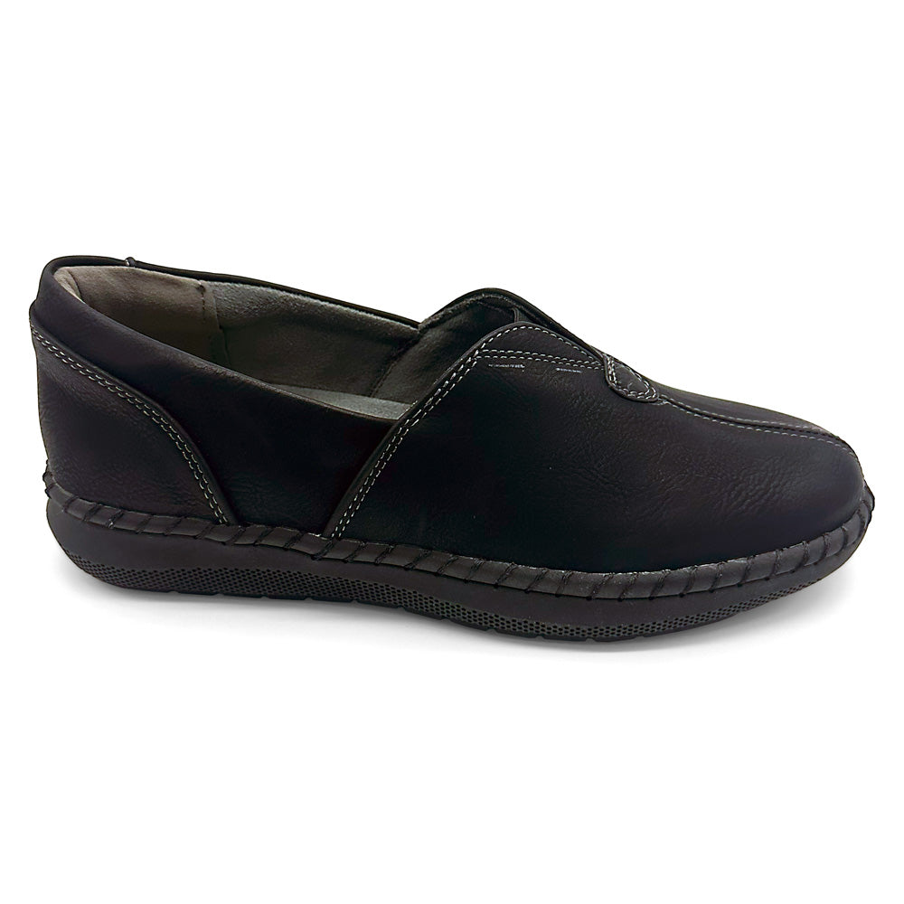 Scholl Orthaheel Women's Wink Black Natural Fit Footwear