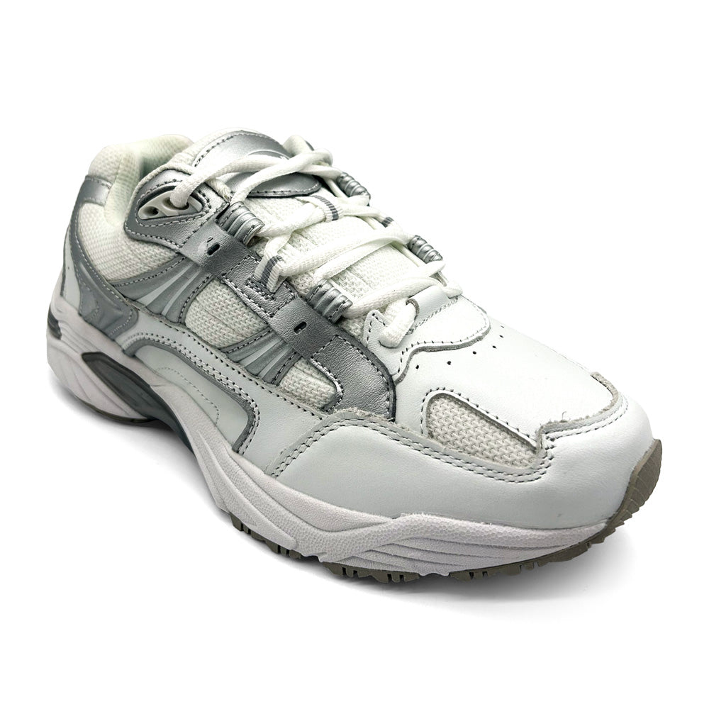 Scholl Orthaheel Women's X-Trainer White/Silver