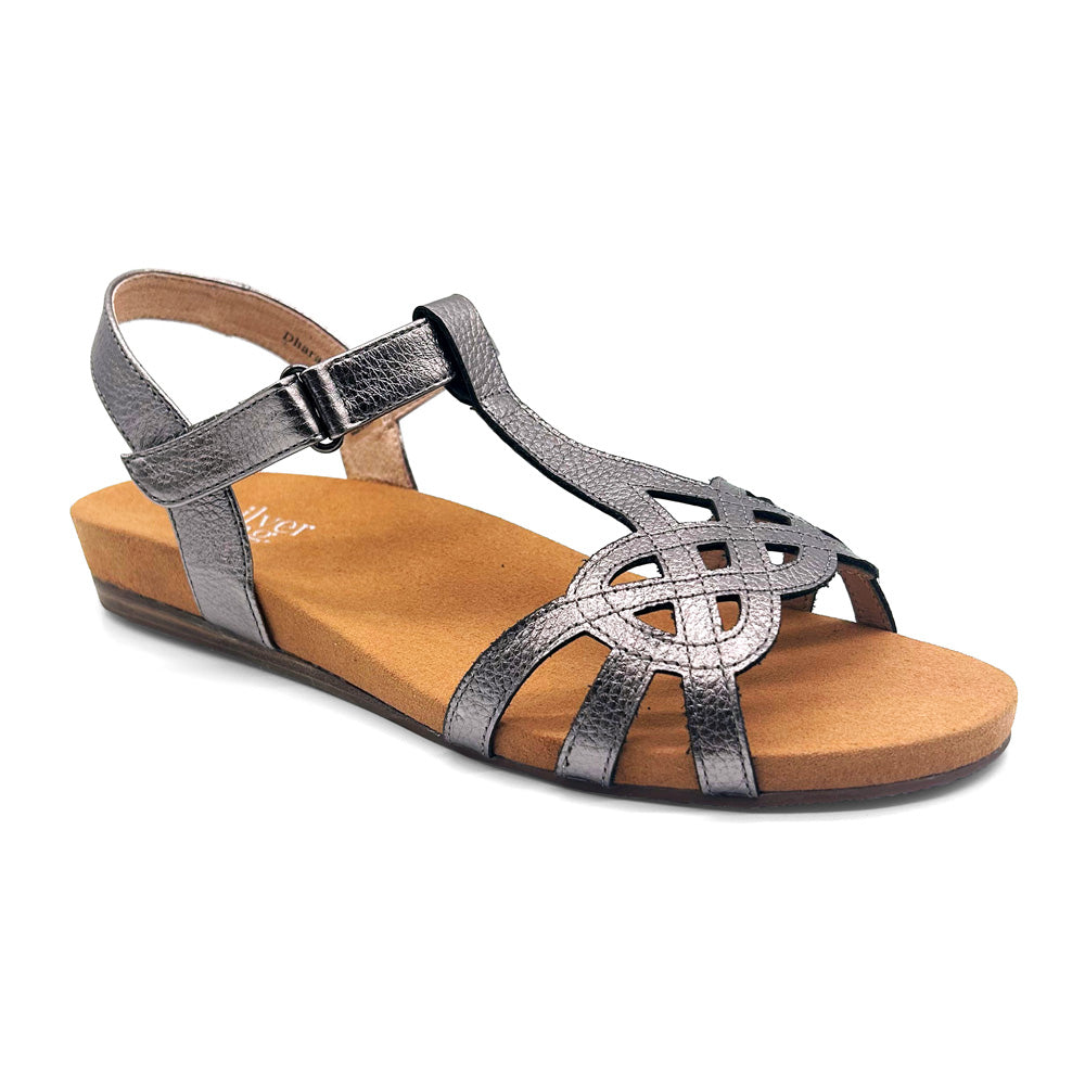 Silver Lining Women's Dhara Pewter Pebble
