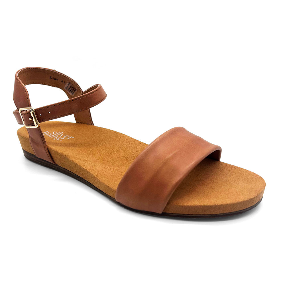 Silver Lining Women's Diaz Tan