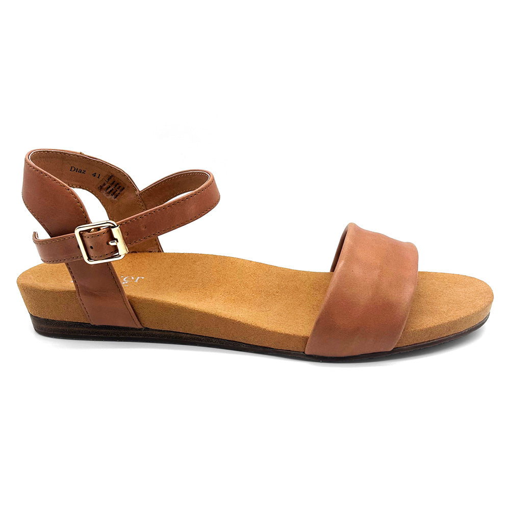 Silver Lining Women's Diaz Tan