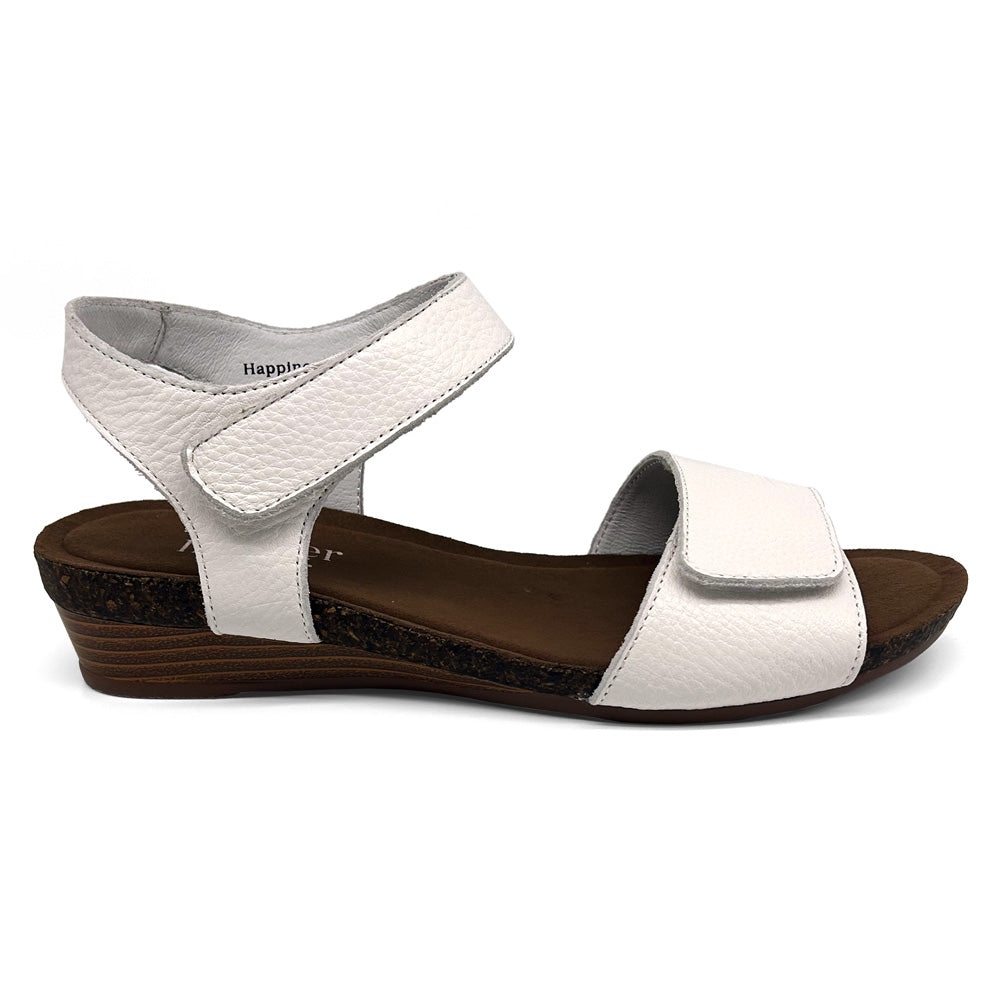 Silver Lining Women's Happiness White Pebble