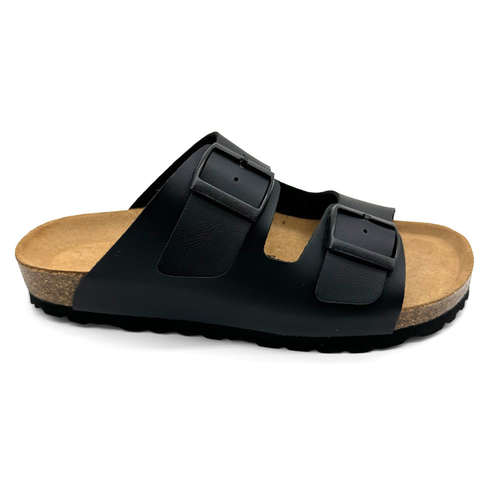 Silver Lining Women's Hawaii II Black  Natural Fit Footwear