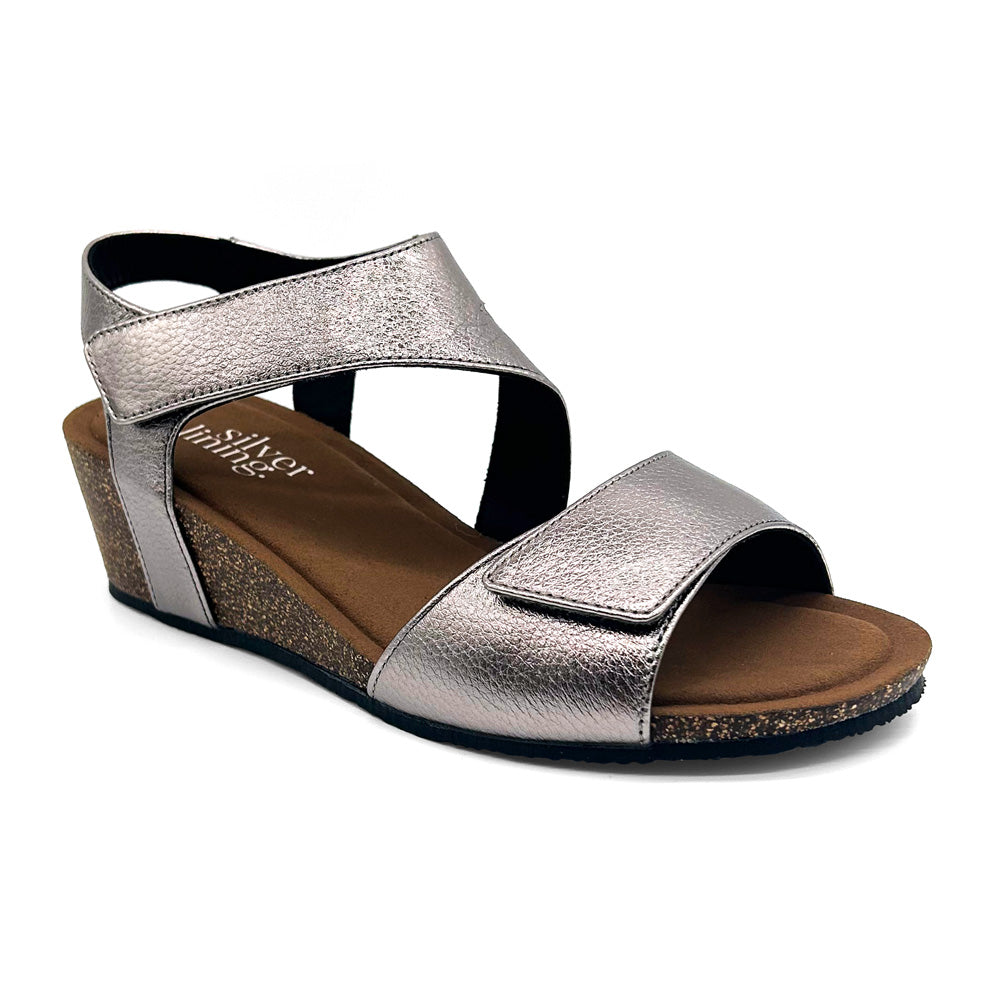 Silver Lining Women's Kyra Pebble Pewter
