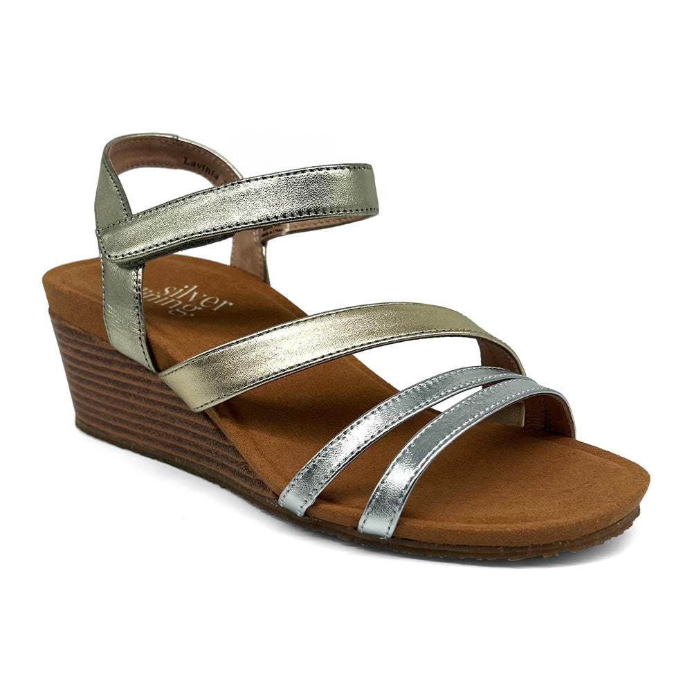 Silver Lining Women's Lavinia Metallic Combo