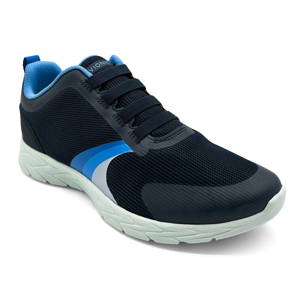 Vionic Women's Layla Wide Navy Natural Fit Footwear