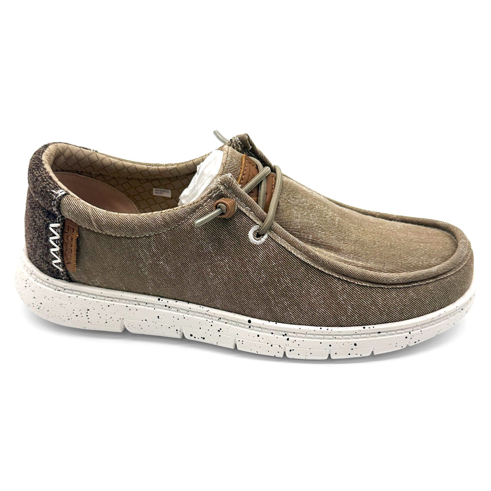 VitaSole Men's Hipster Taupe  Natural Fit Footwear