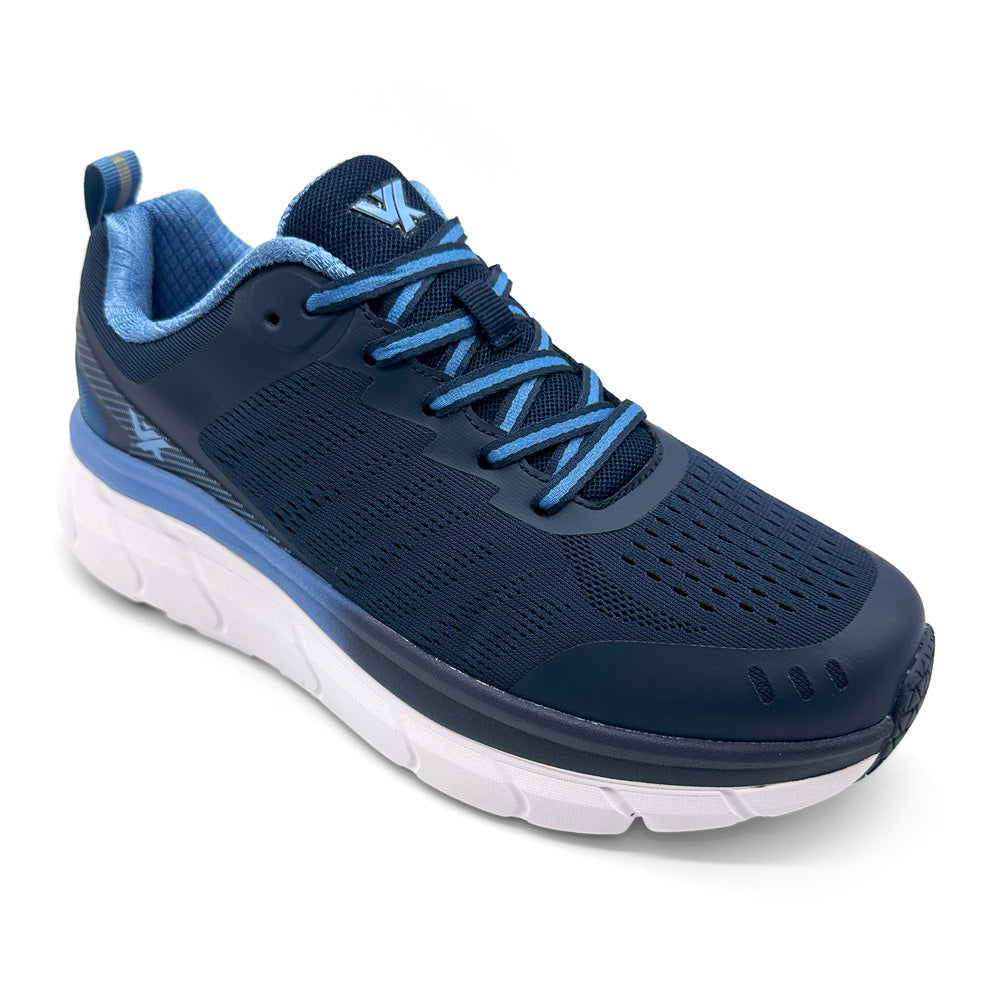 VitaSole Mesh Walker III Navy/Light Blue