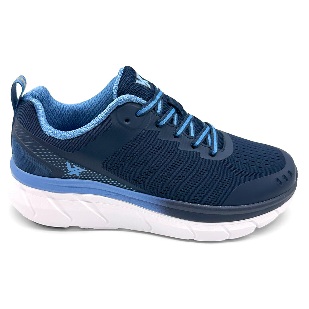 VitaSole Mesh Walker III Navy/Light Blue