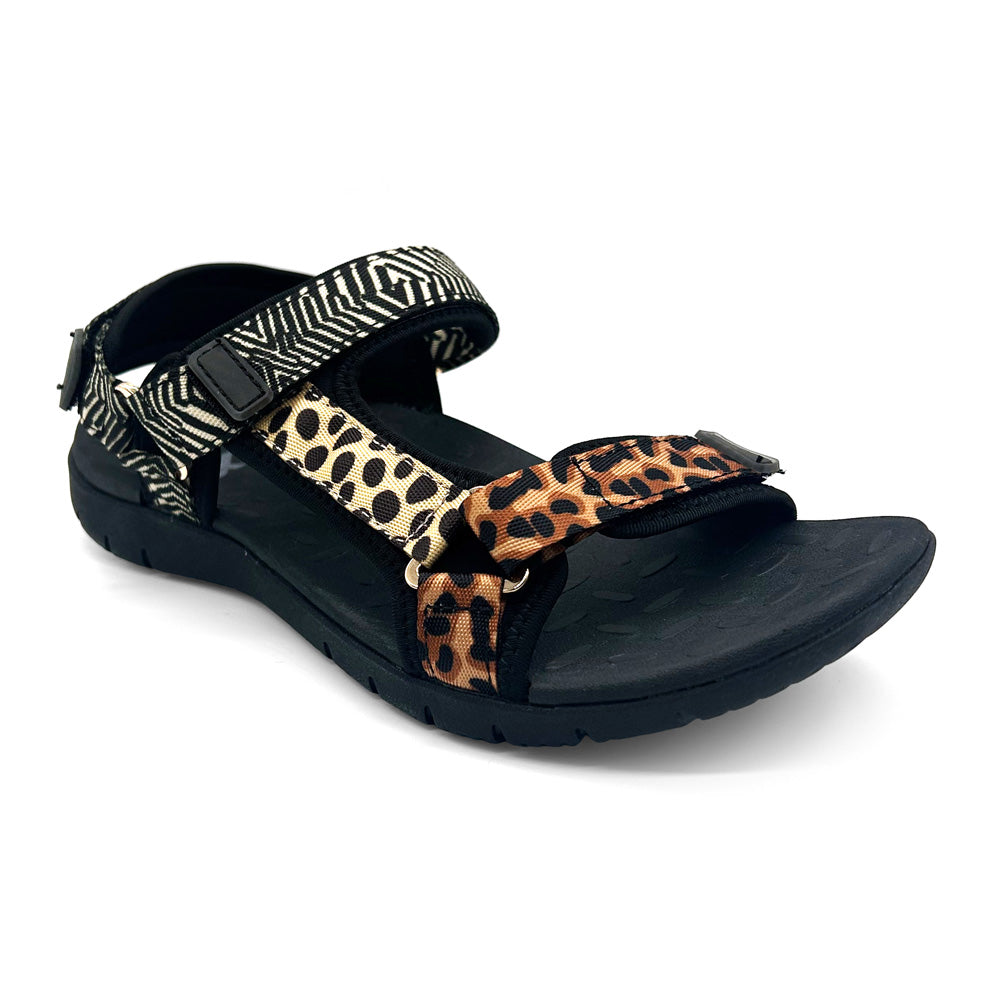 Vitasole Unisex Discovery Leopard Multi