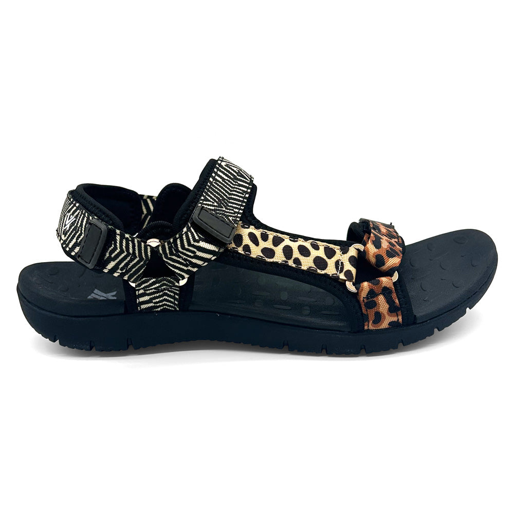 Vitasole Unisex Discovery Leopard Multi
