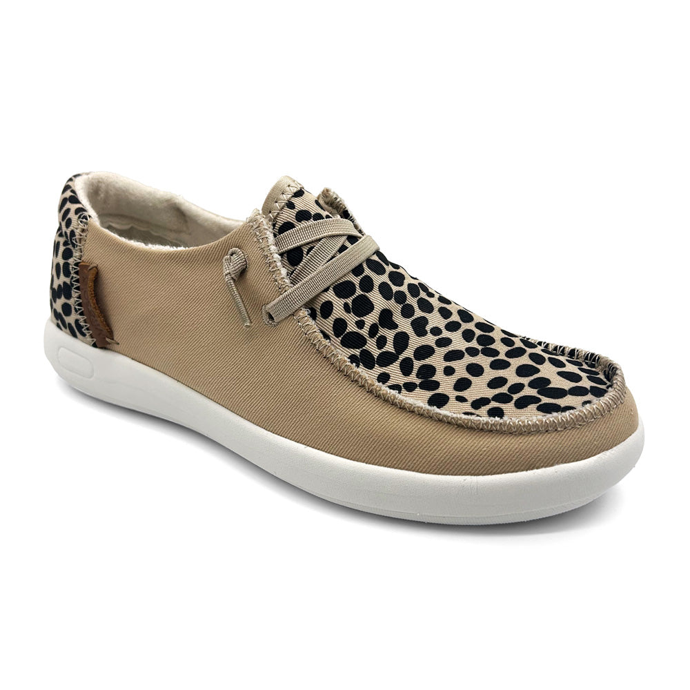 Vitasole Women's Phoenix Leopard Multi