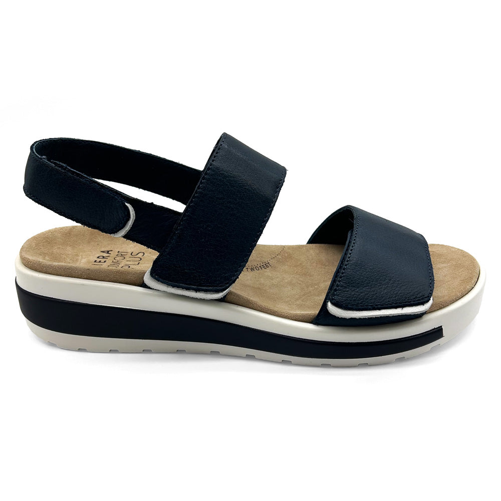 Ziera Women's Garlin W-ZR Navy/White Natural Fit Footwear