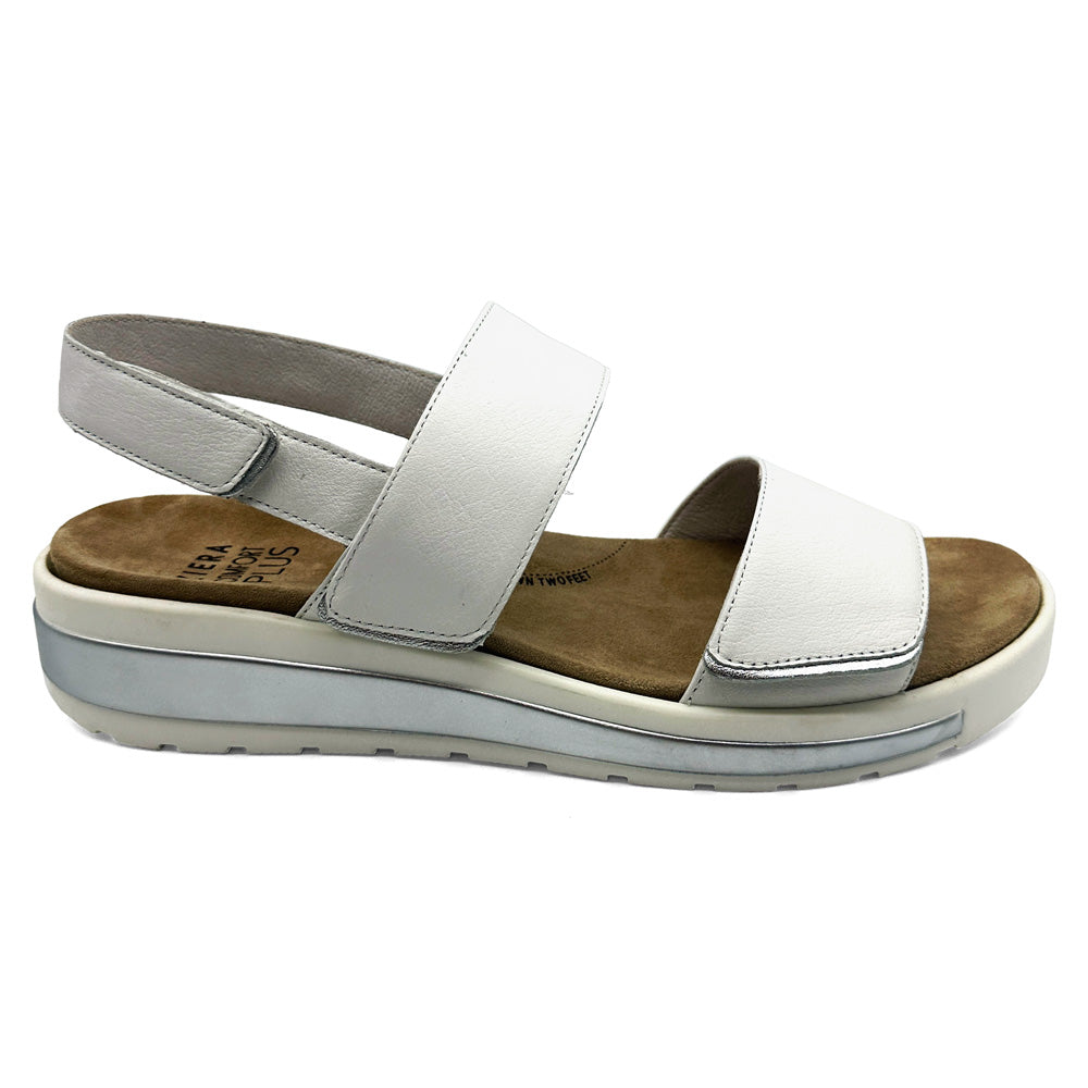 Ziera Women's Garlin W-ZR White/Silver