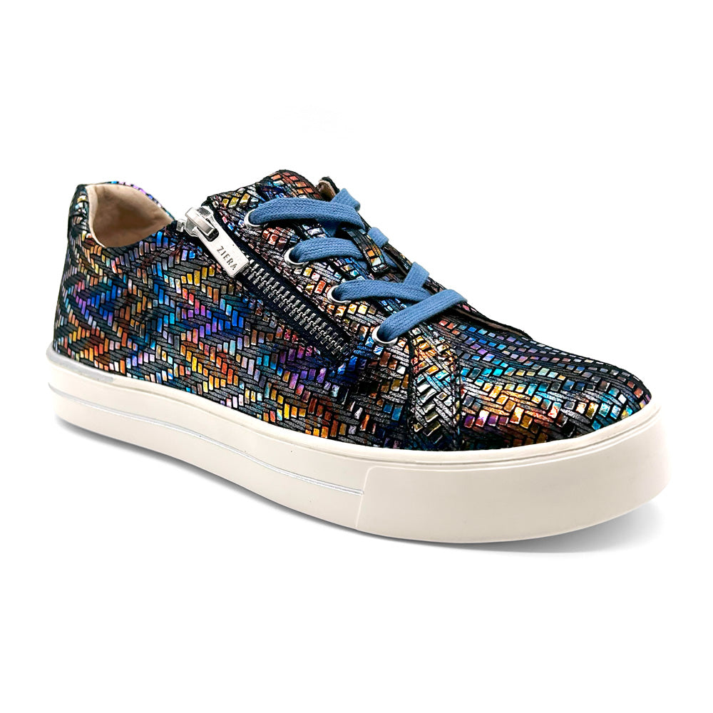 Ziera Women's Audry W-ZR Blue Helix  Natural Fit Footwear
