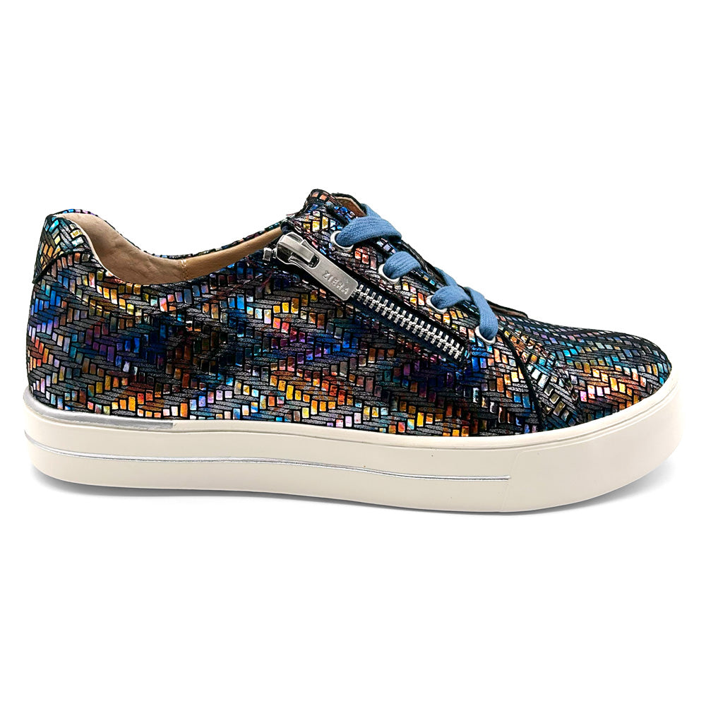 Ziera Women's Audry W-ZR Blue Helix  Natural Fit Footwear