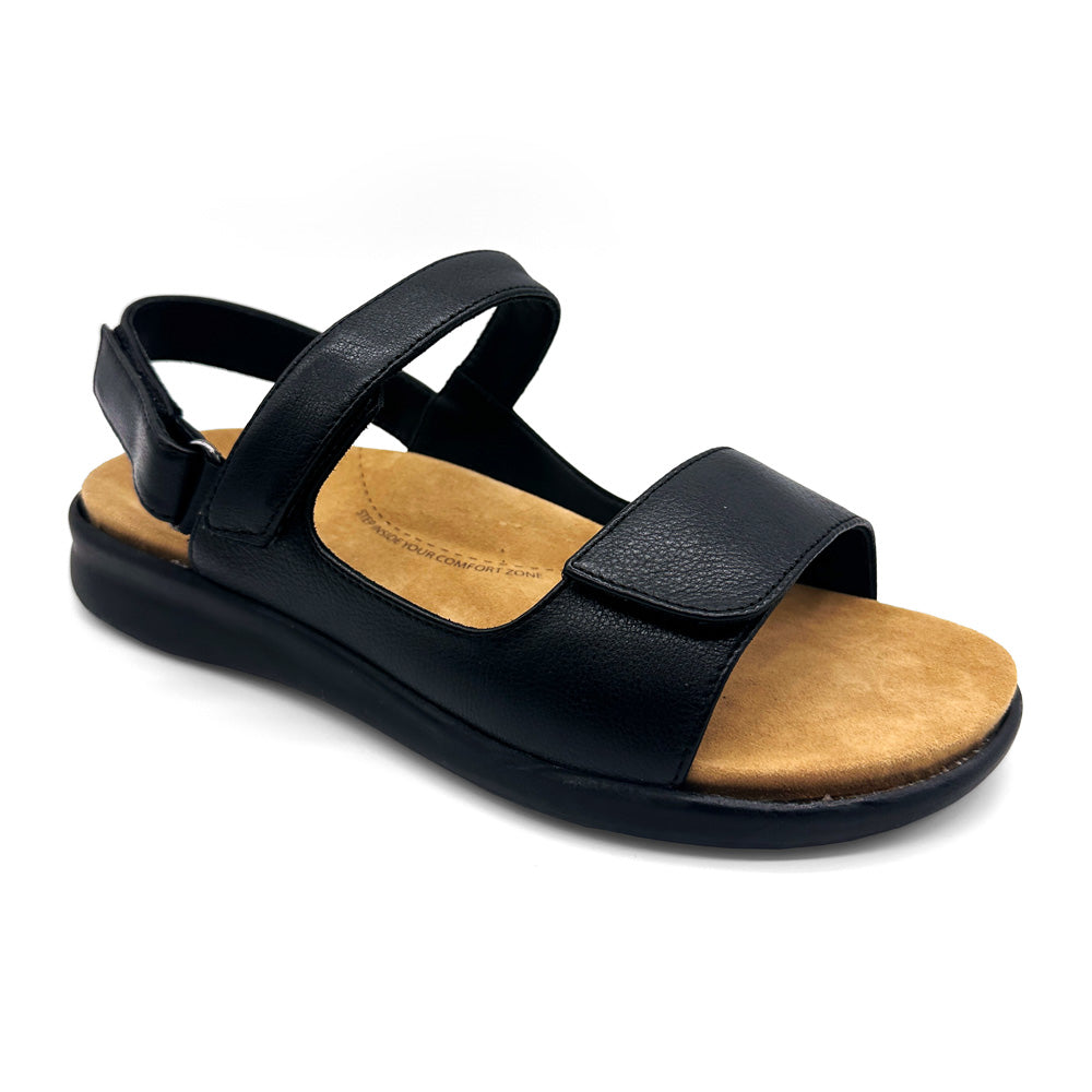 Ziera Women's Benji XW-ZR Black/Black