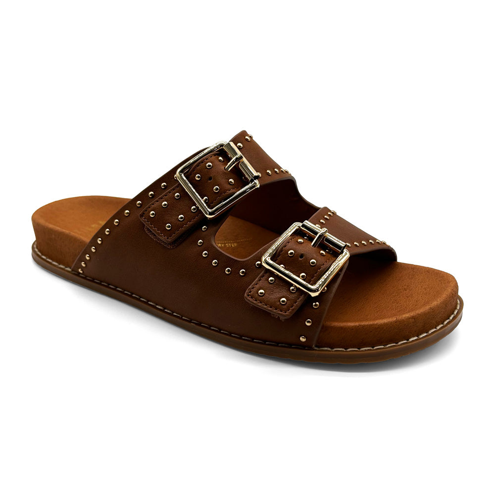 Ziera Women's Havro W-ZR Tan/Pale Gold Natural Fit Footwear