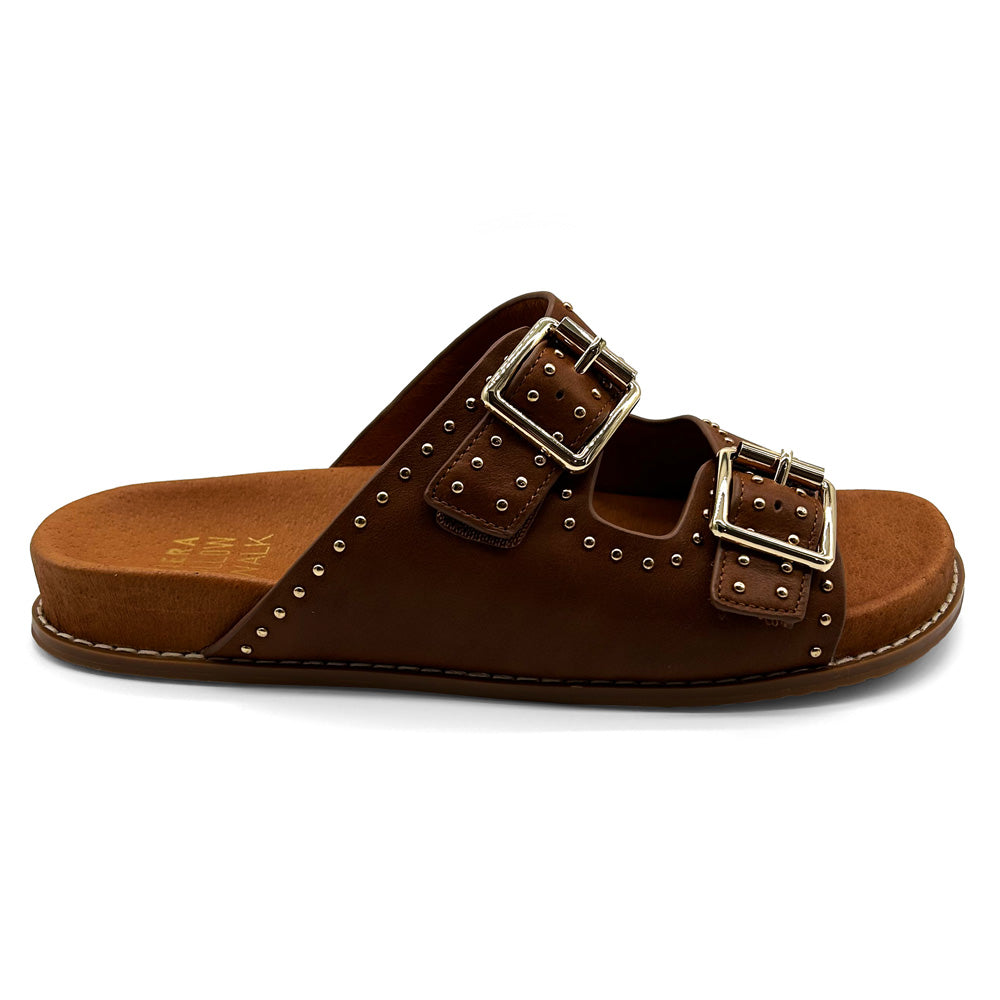 Ziera Women's Havro W-ZR Tan/Pale Gold Natural Fit Footwear