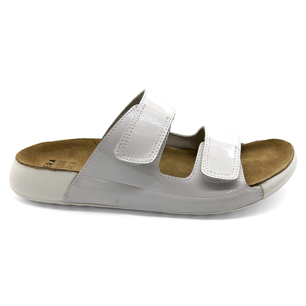 Ziera Women's Yava W-ZR White Patent  Natural Fit Footwear