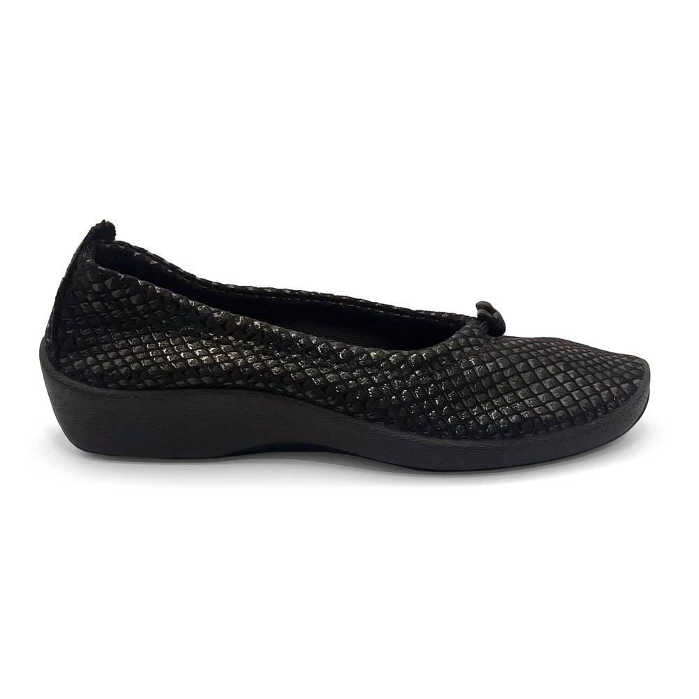 Arcopedico Women's L14 Black Diamond  Natural Fit Footwear