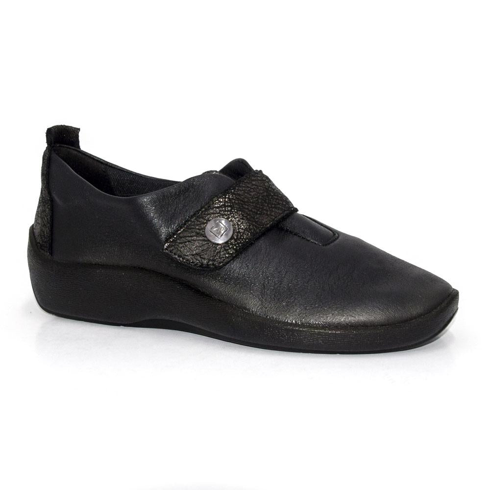 Arcopedico Women's Lesley Ultra Black Natural Fit Footwear