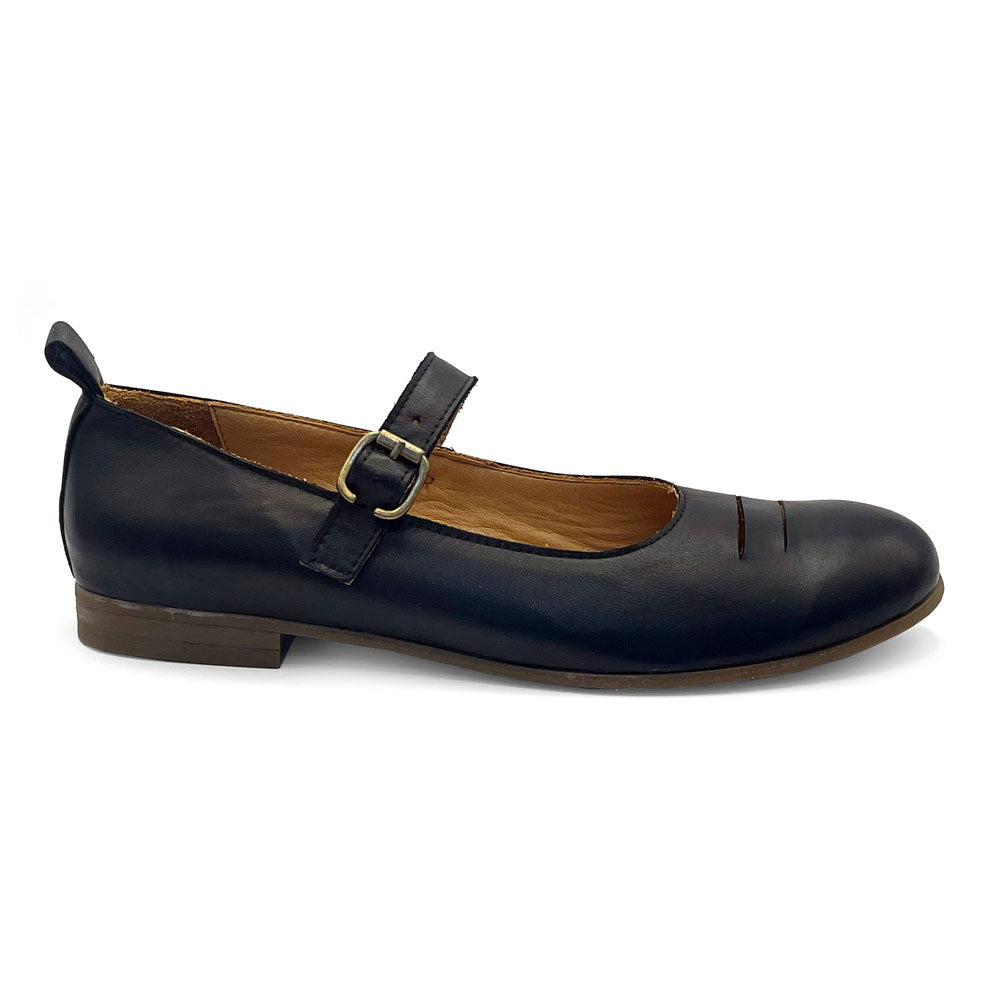 Bueno Women's Callum Black  Natural Fit Footwear