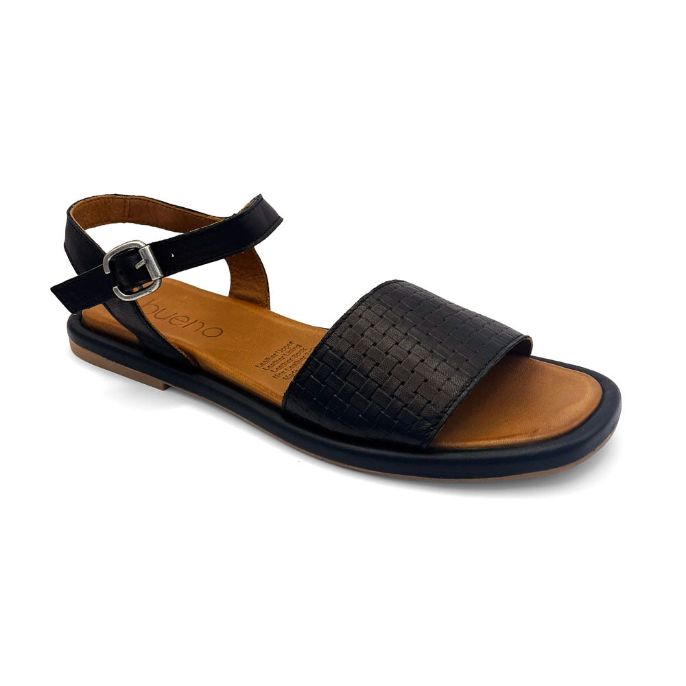 Bueno Women's Eadie Black  Natural Fit Footwear