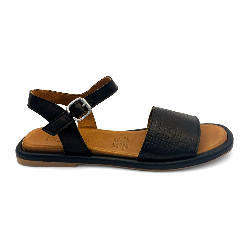 Bueno Women's Eadie Black  Natural Fit Footwear