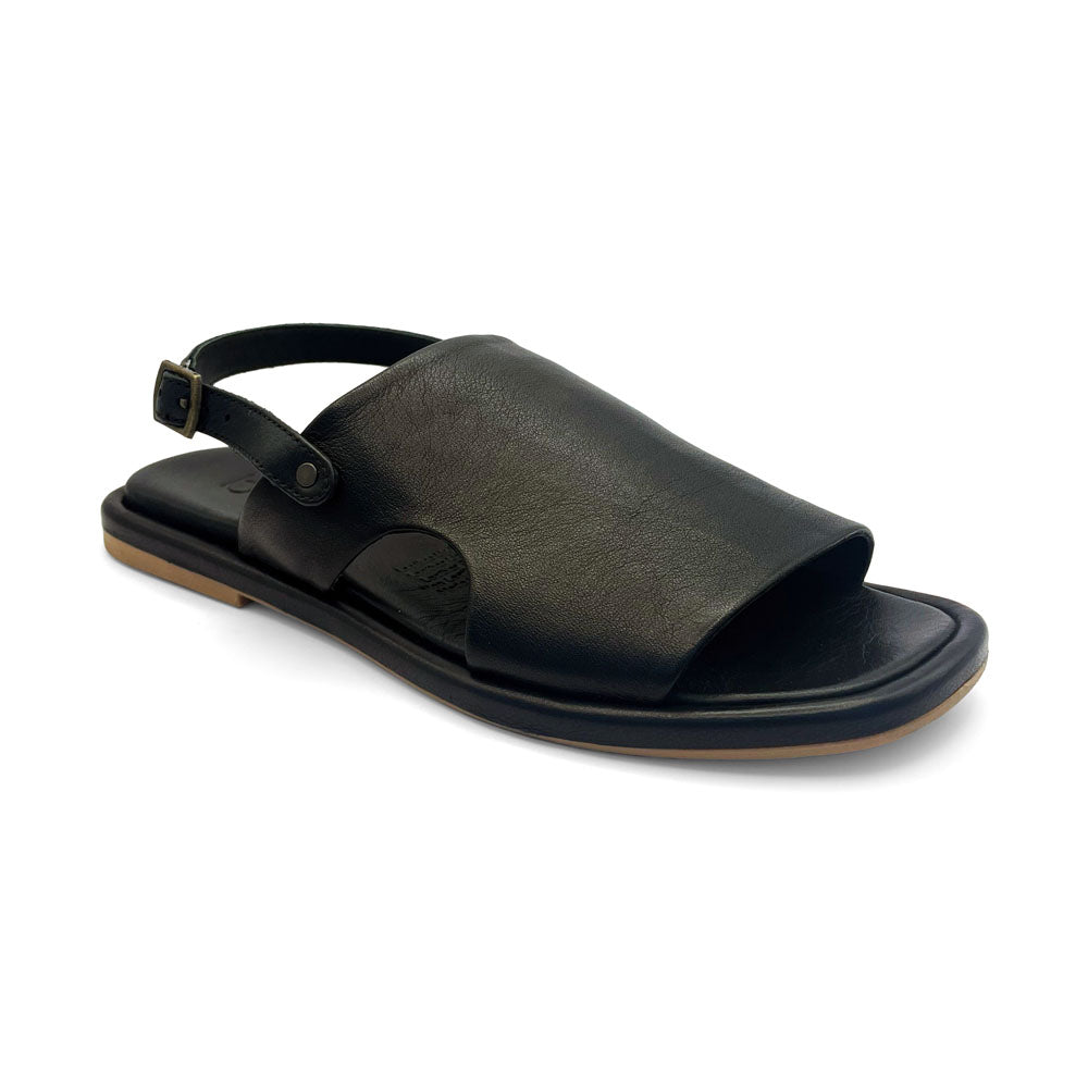 Bueno Women's Elvie Black  Natural Fit Footwear
