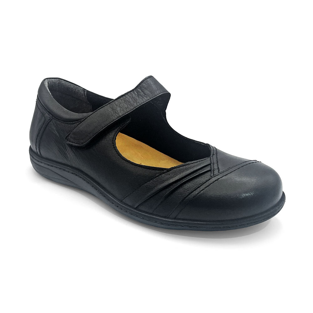 Bueno Women's Nina Black Natural Fit Footwear