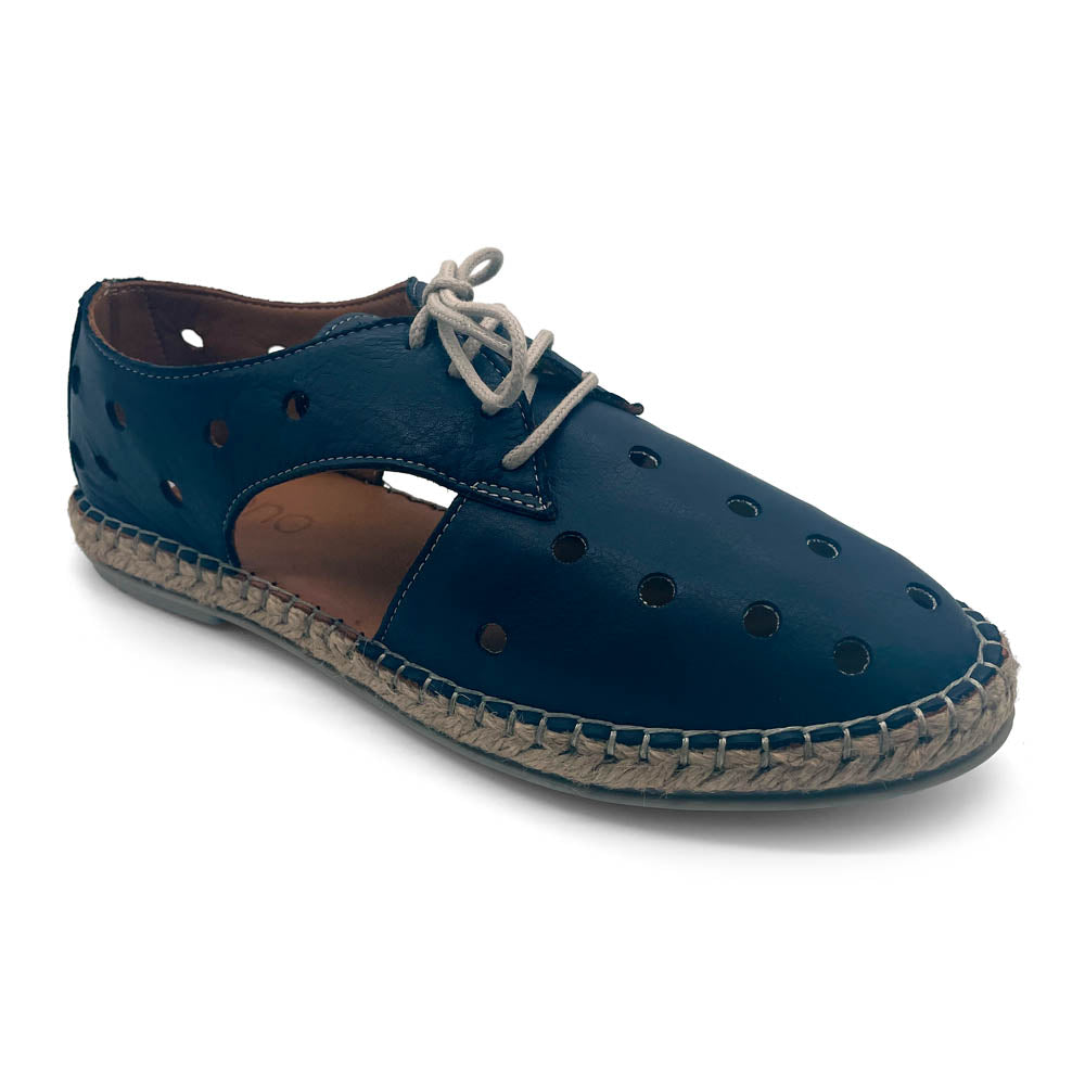 Bueno Women's Karalee Navy  Natural Fit Footwear