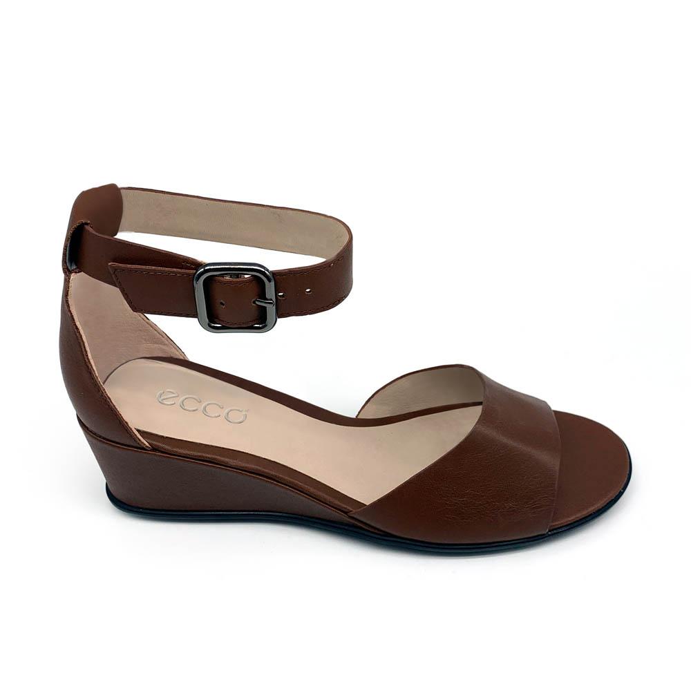 ECCO Women's Shape 35 Wedge Cinnamon Celeste Natural Fit Footwear