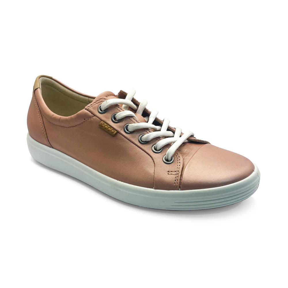 ECCO Women's Soft 7 Tuscany Metallic Natural Fit Footwear