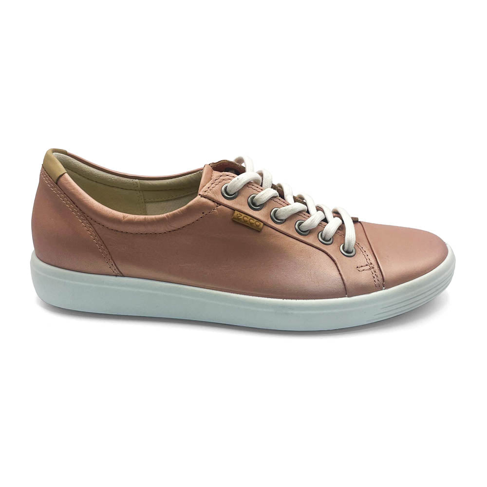 ECCO Women's Soft 7 Tuscany Metallic Natural Fit Footwear