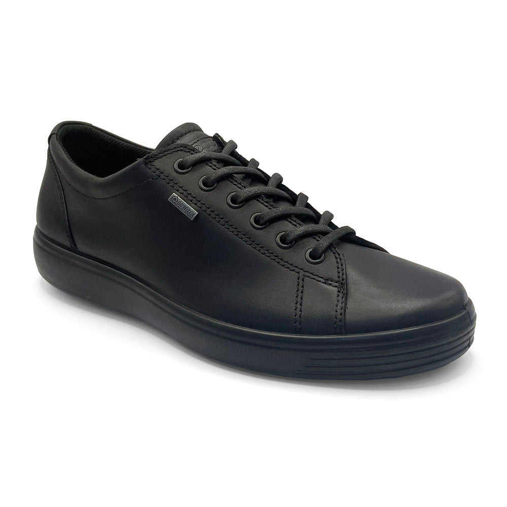 ECCO Men's Soft 7 Black Palmero V2 Natural Fit Footwear