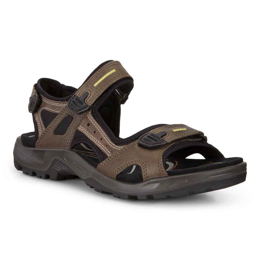 ECCO Men's Offroad Tarmac/Moon Rock  Natural Fit Footwear