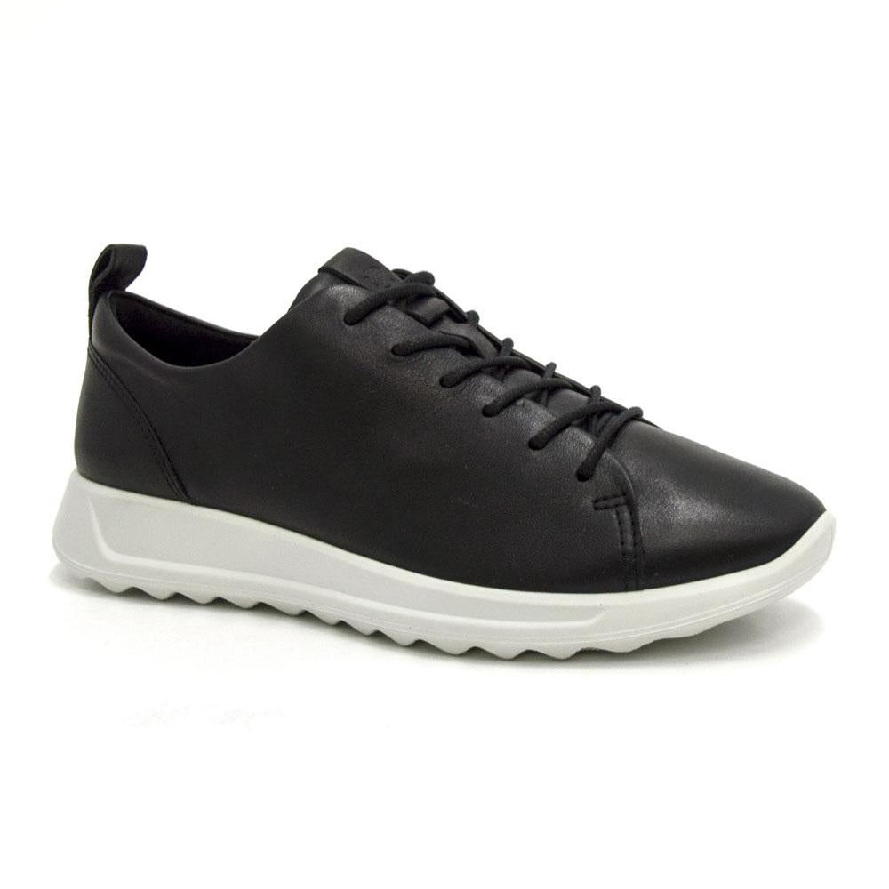 ECCO Women's Flexure Runner II Black Droid Natural Fit Footwear