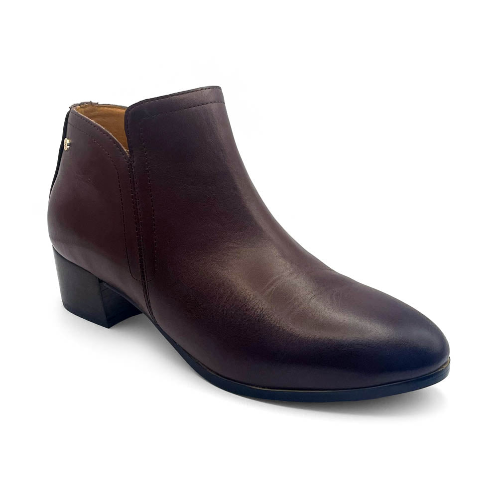 FRANKIE4 Women's Novah Plum  Natural Fit Footwear