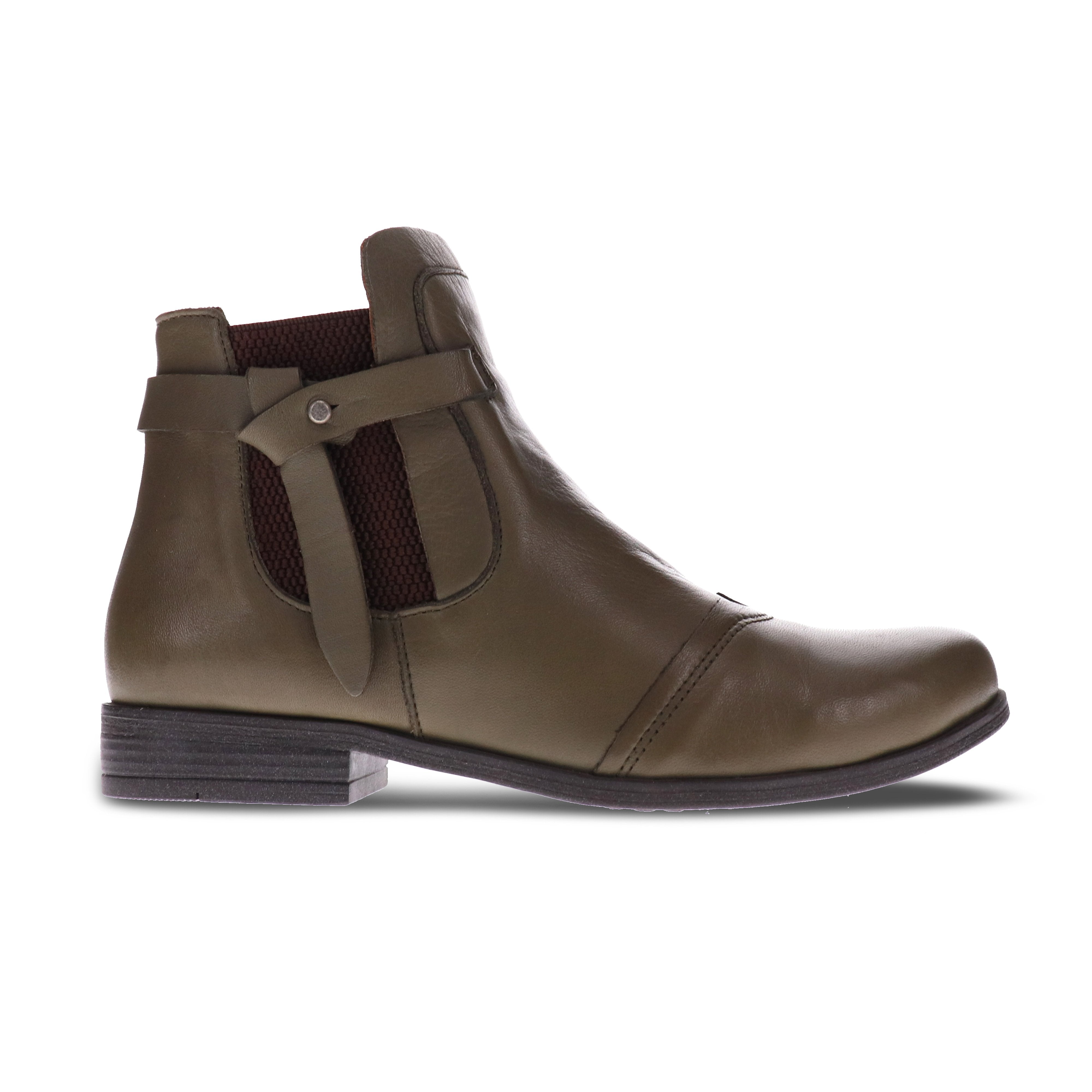 Bueno Women's Hemmy Nail  Natural Fit Footwear