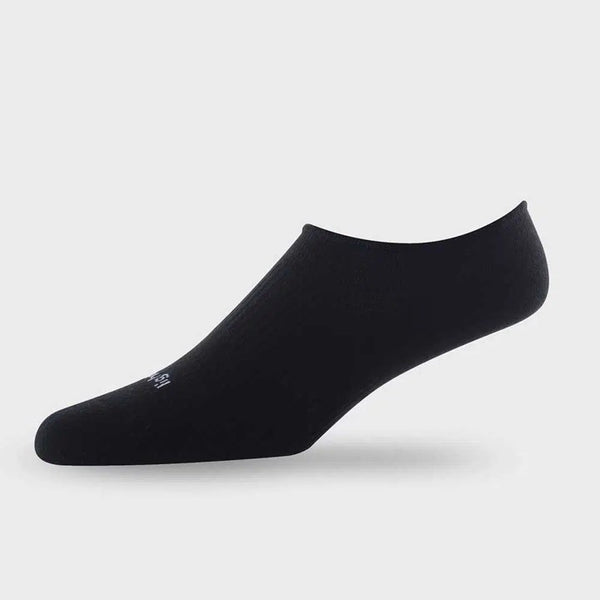 Lightfeet Invisible Lightweight Sock Black